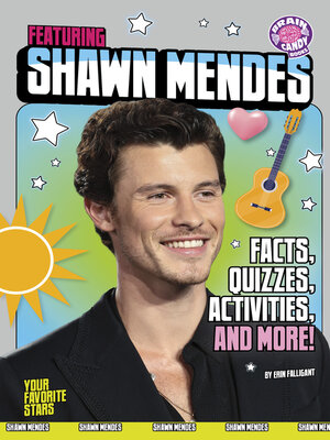 cover image of Featuring Shawn Mendes